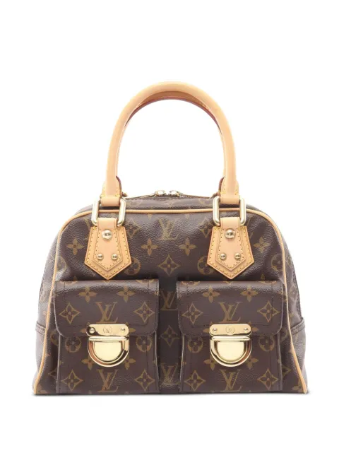 Louis Vuitton Pre-Owned tote Manhattan PM de lona Monogram 2005