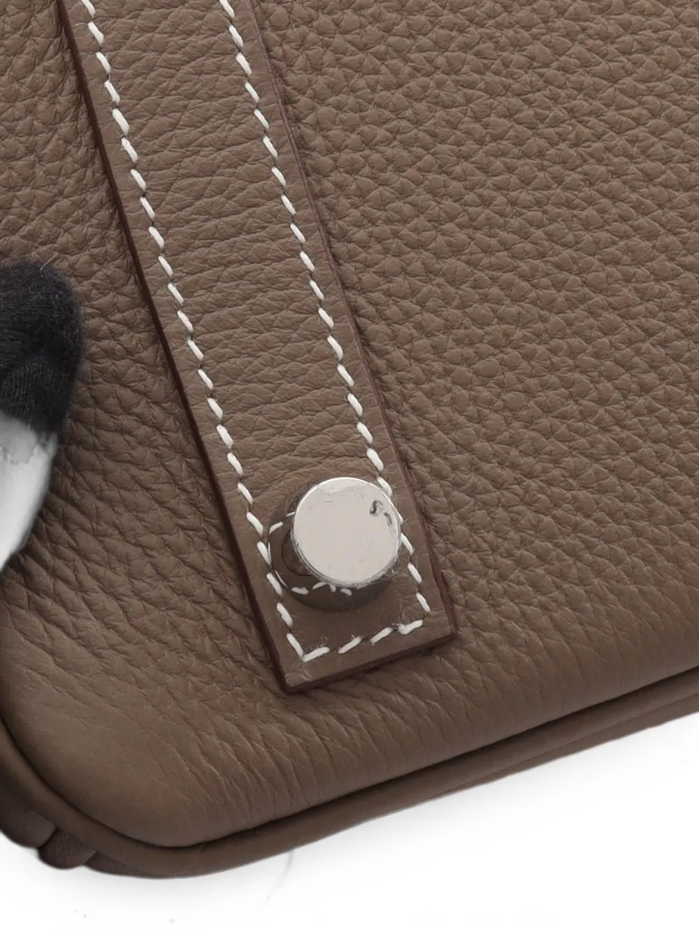 Hermès Pre-Owned 25 Birkin Togo shopper Bruin
