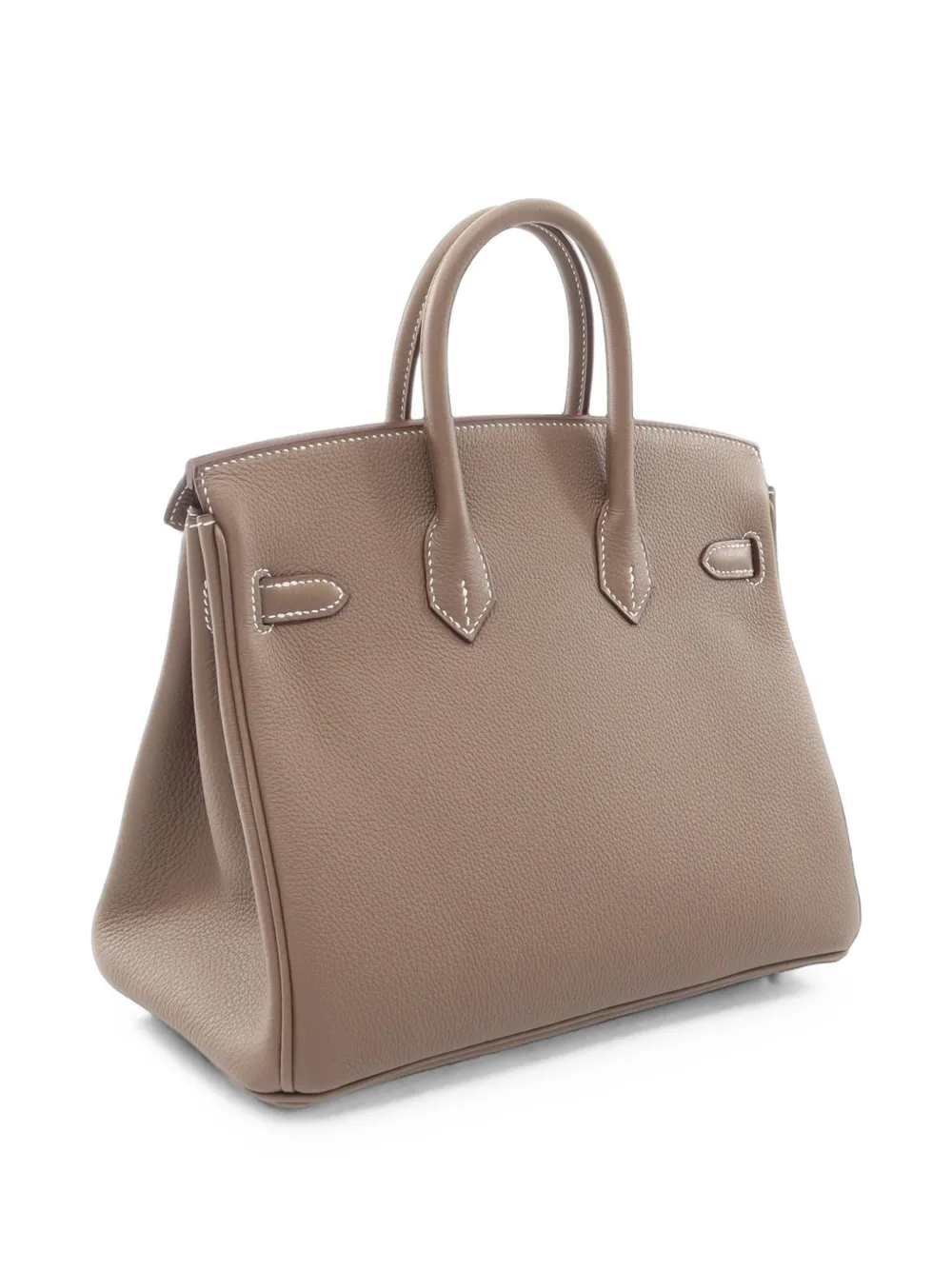 Hermès Pre-Owned 25 Birkin Togo shopper Bruin