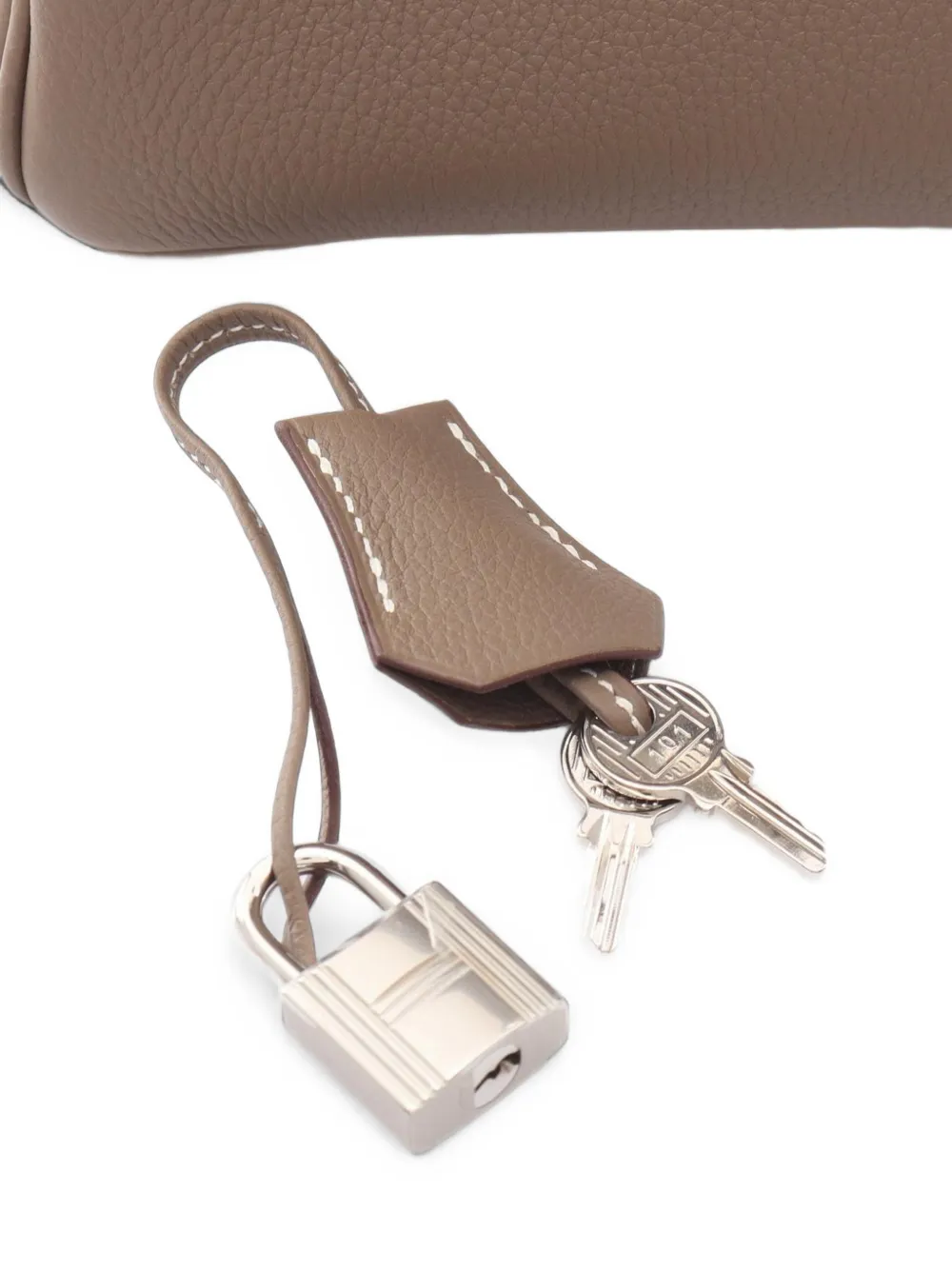 Hermès Pre-Owned 25 Birkin Togo shopper Bruin