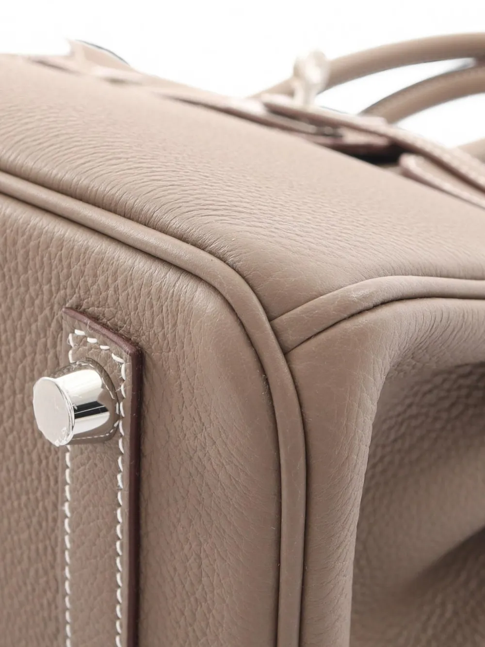 Hermès Pre-Owned 25 Birkin Togo shopper Bruin