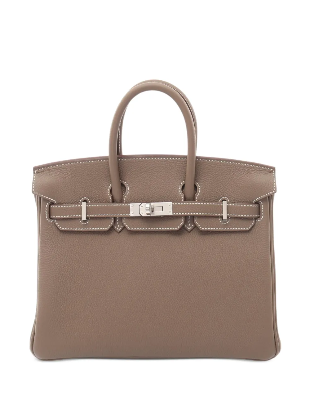 Hermès Pre-Owned 25 Birkin Togo tote bag - Brown
