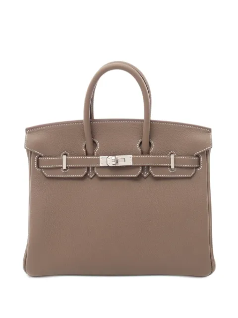 Hermès Pre-Owned 25 Birkin Togo tote bag