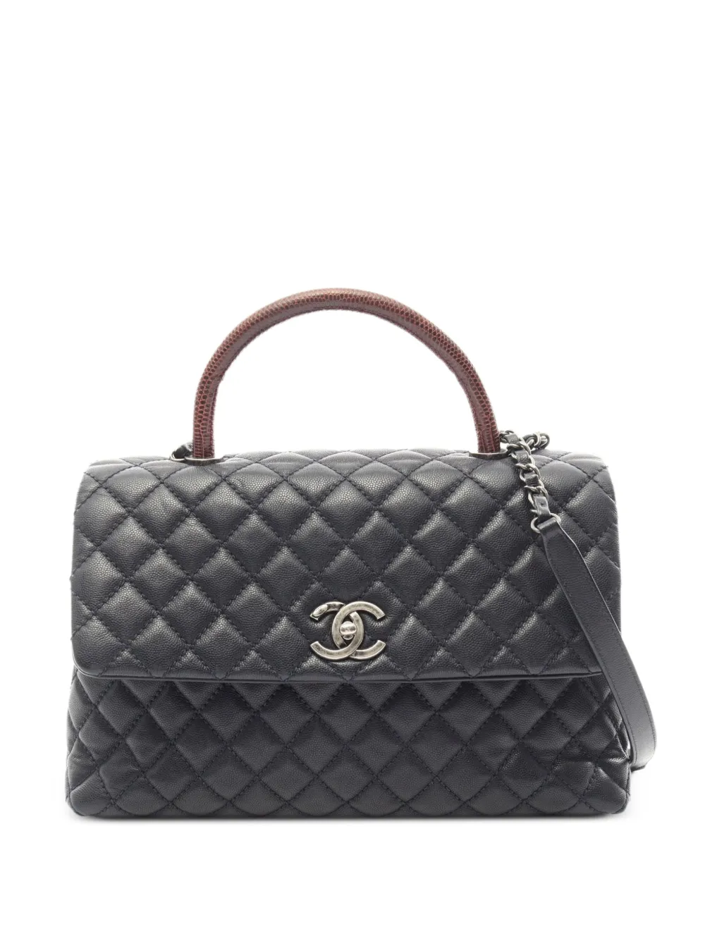 CHANEL Pre-Owned 2015-2016 Matelasse Coco handbag - Blau