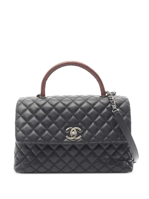 CHANEL Pre-Owned 2015-2016 Matelasse Coco handbag