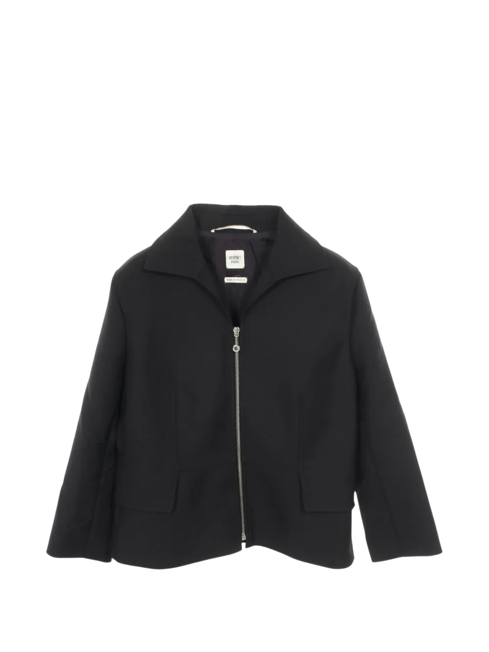 Hermès Pre-Owned veste zippée (années 2010) - Noir Hermès Pre-Owned veste zippée (années 2010) - Noir