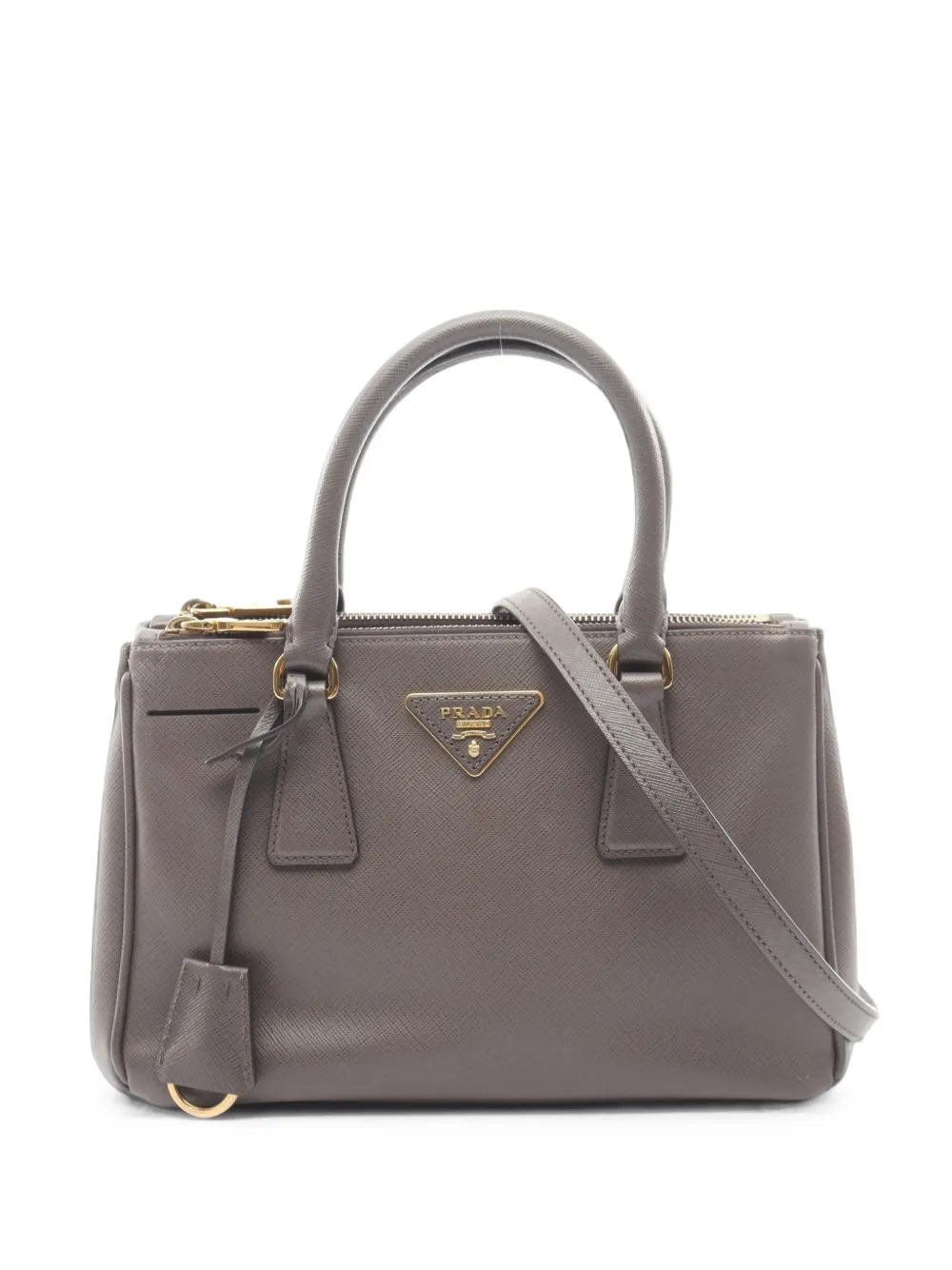 Prada Pre-Owned 2000s Galleria Saffiano leather tote bag - Gris