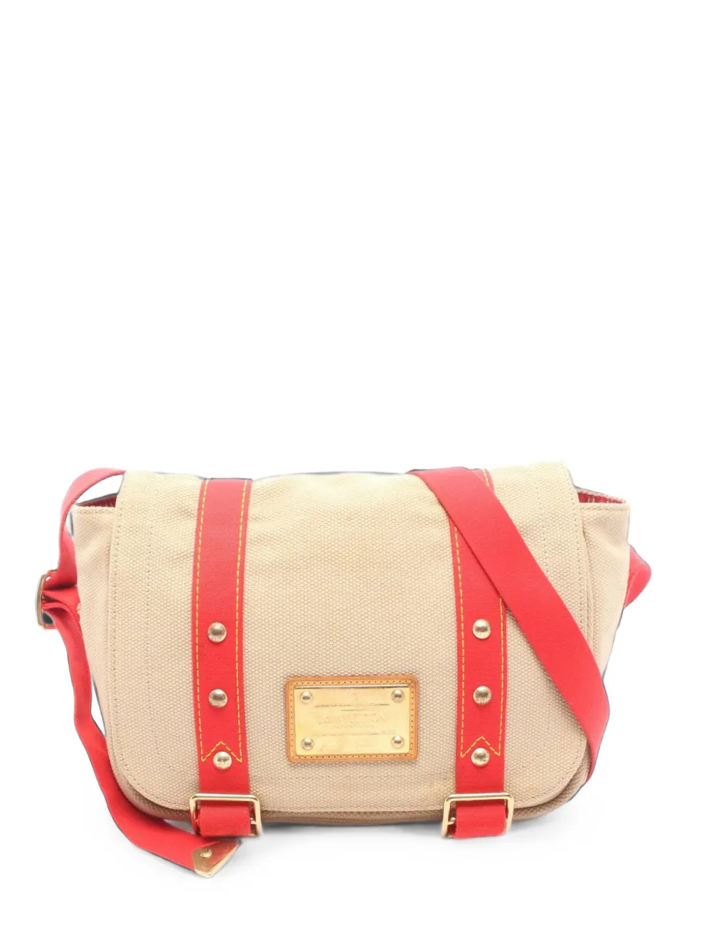 Louis Vuitton Pre-Owned 2005 PM Antigua Besace shoulder bag - Tons neutres