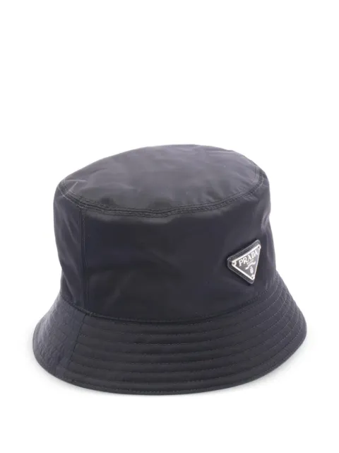 Prada Pre-Owned 2010s Re-Nylon bucket hat