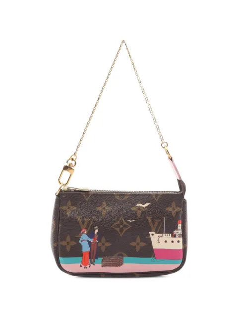 Louis Vuitton Pre-Owned 2016 mini Illustre Pochette Monogram canvas tote bag