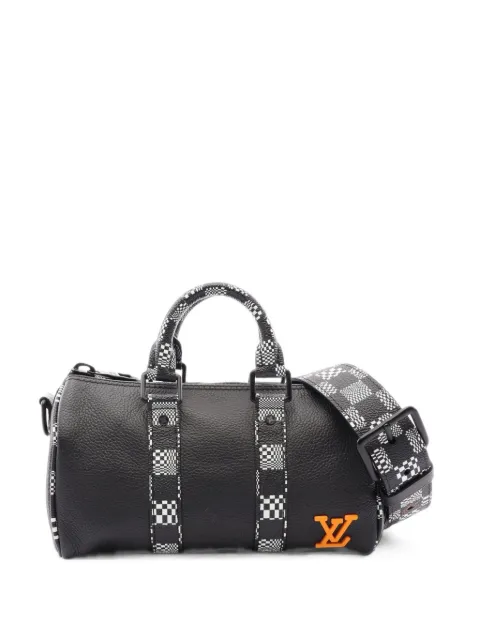 Louis Vuitton Pre-Owned 2021 XS Damier Distorted Keepall handbag