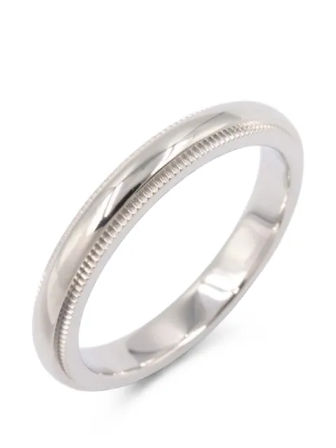 Tiffany & Co. Pre-Owned 2010s Milgrain ring