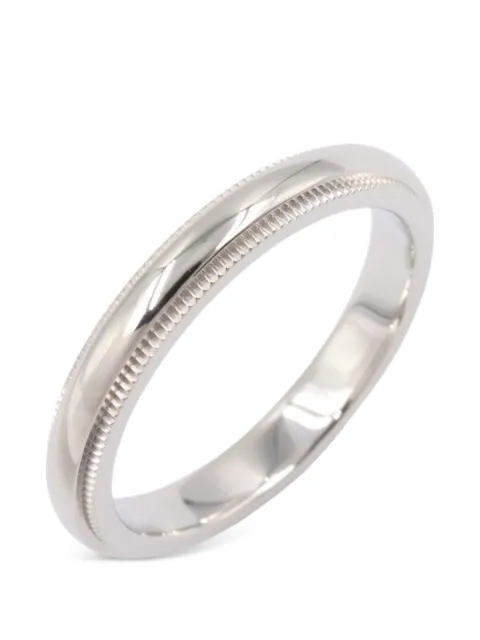 Tiffany & Co. Pre-Owned 2010s Milgrain ring
