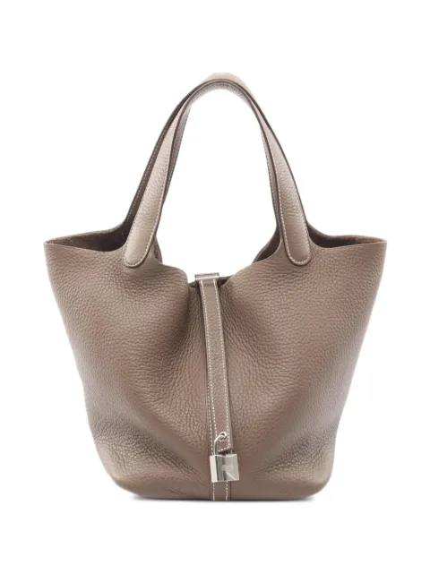 Hermès Pre-Owned 2023 MM Picotin Lock tote bag