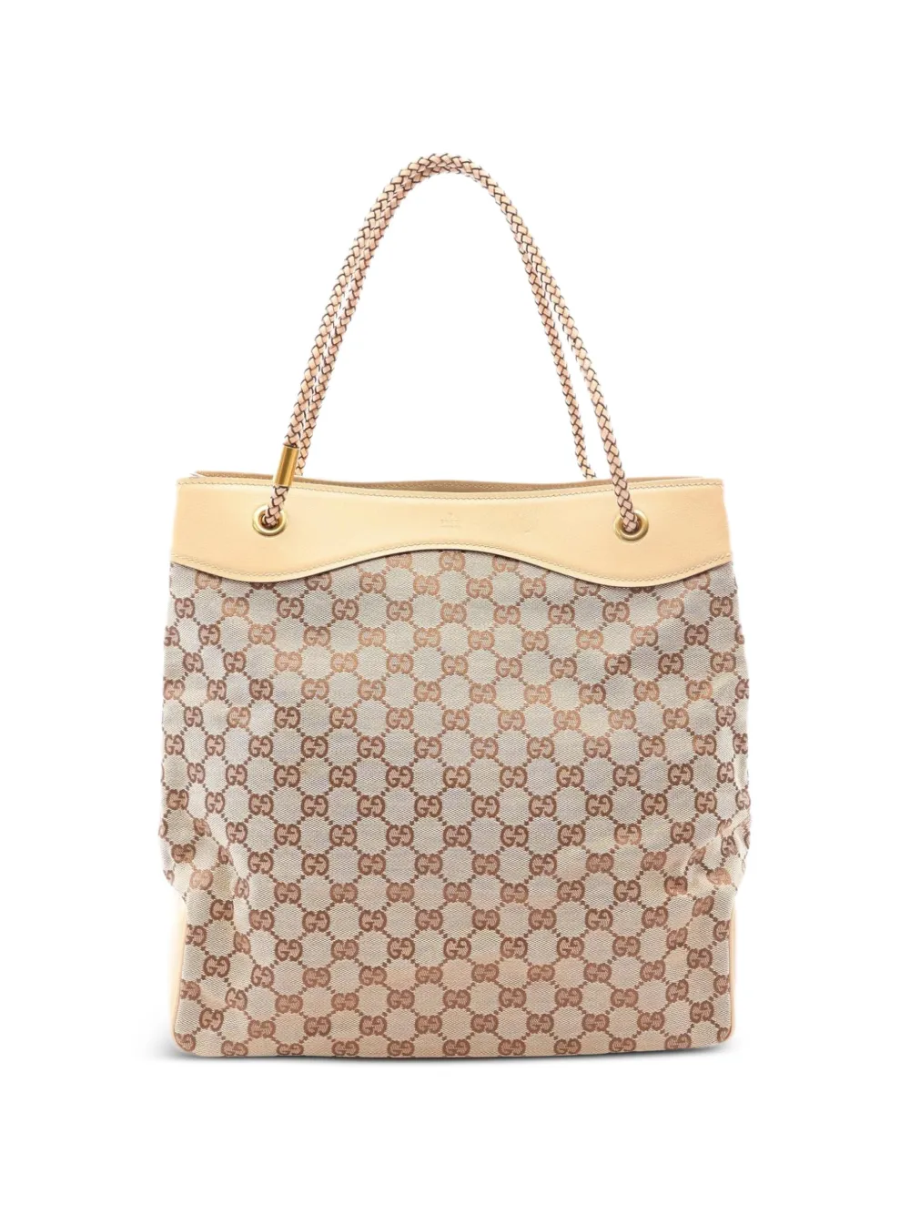 Gucci Pre-Owned 2000s GG canvas tote bag - Neutrals