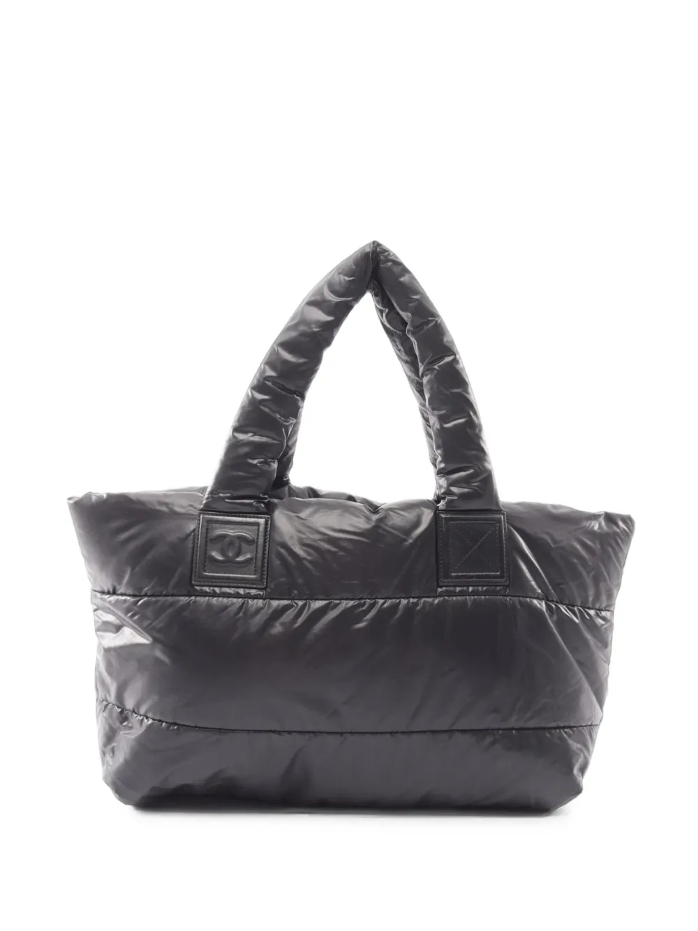CHANEL Pre-Owned 2009-2010 Coco Coon tote bag - Nero