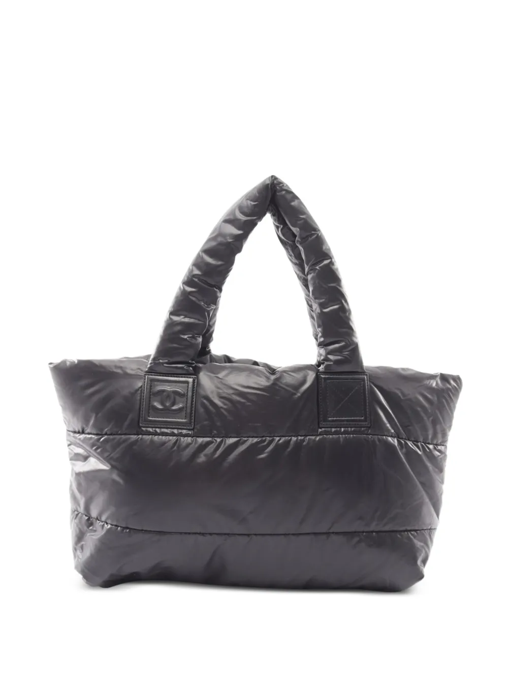 CHANEL Pre-Owned 2009-2010 Coco Coon tote bag - Schwarz