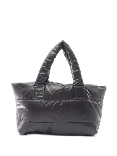 CHANEL Pre-Owned 2009-2010 Coco Coon Tote Bag