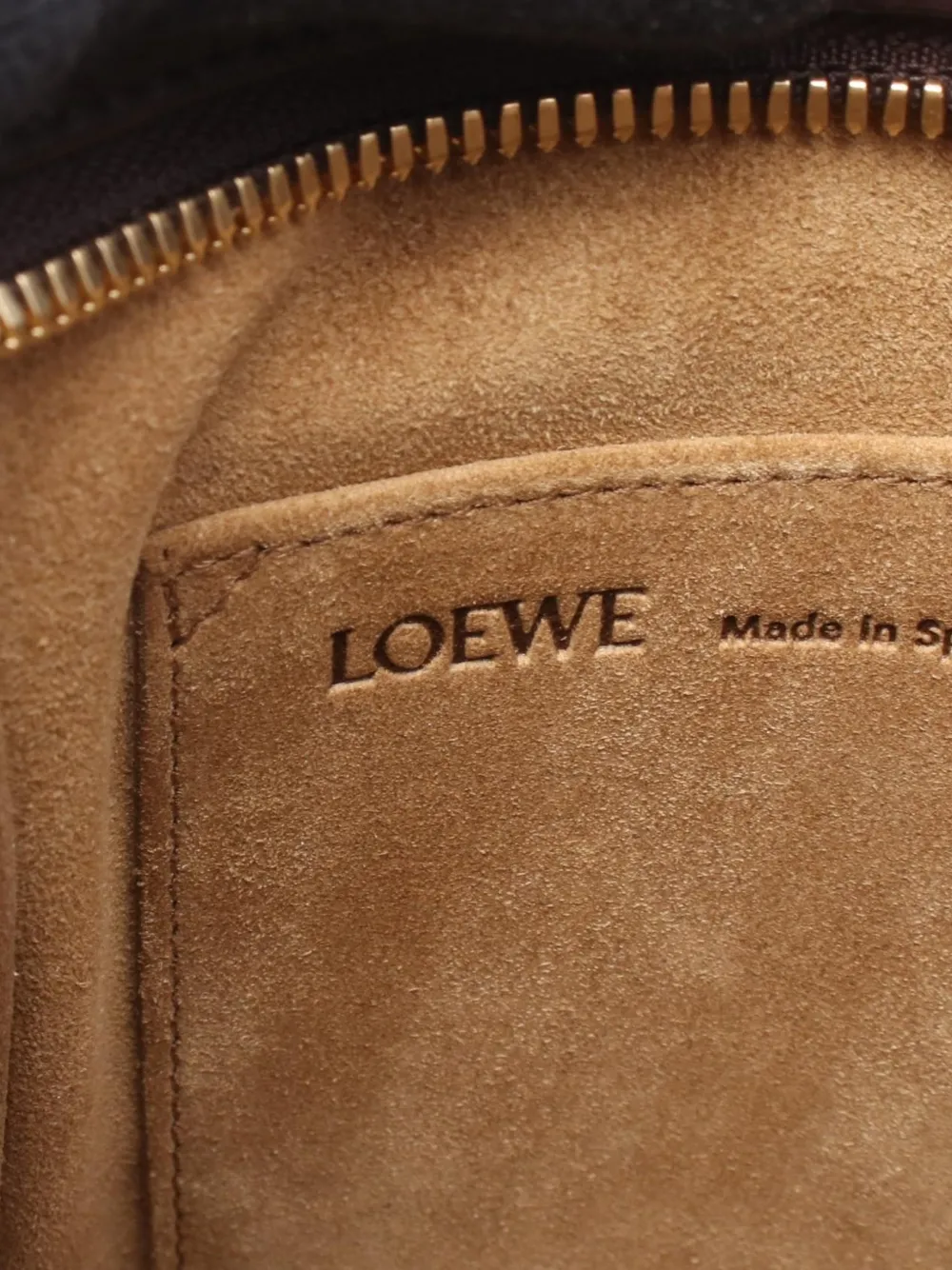Loewe Pre-Owned Amazona kleine 180 shopper Bruin