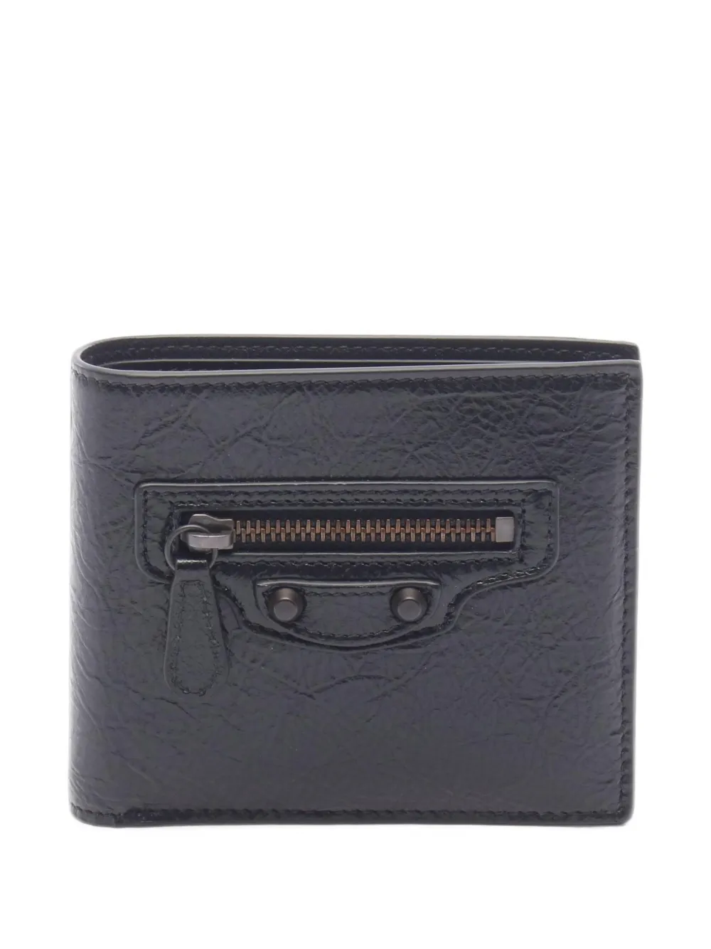 Balenciaga Pre-Owned 2020s Le City bi-fold wallet - Schwarz