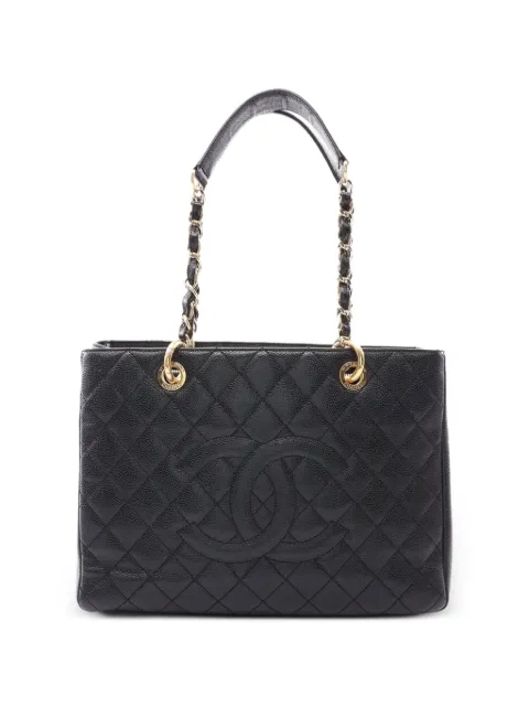 CHANEL Pre-Owned 2012-2013 GST matelassé tote bag