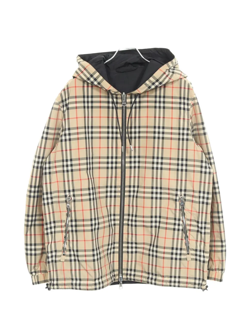 Burberry Pre-Owned 2000s Nova Check reversible jacket - Toni neutri