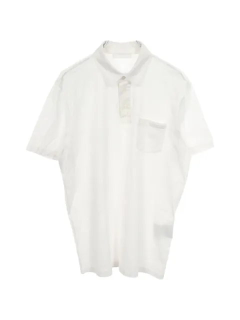 Prada Pre-Owned 2000s chest-pocket polo shirt