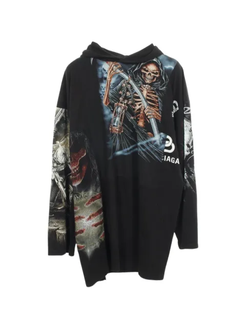 Balenciaga Pre-Owned 2010s Reconstructed hoodie