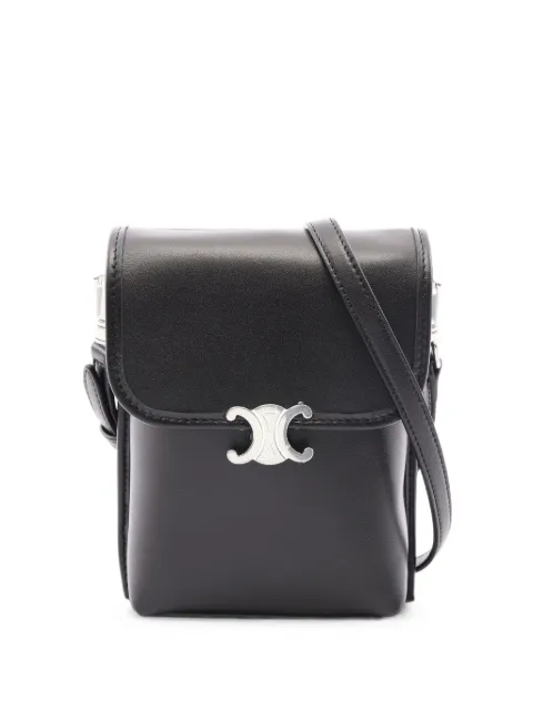 Celine Pre-Owned 2020 Triomphe clutch bag