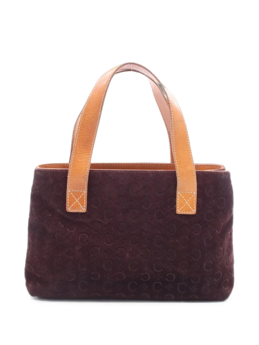 Celine Pre-Owned sac à main Macadam C (années 2000) - Violet Celine Pre-Owned sac à main Macadam C (années 2000) - Violet