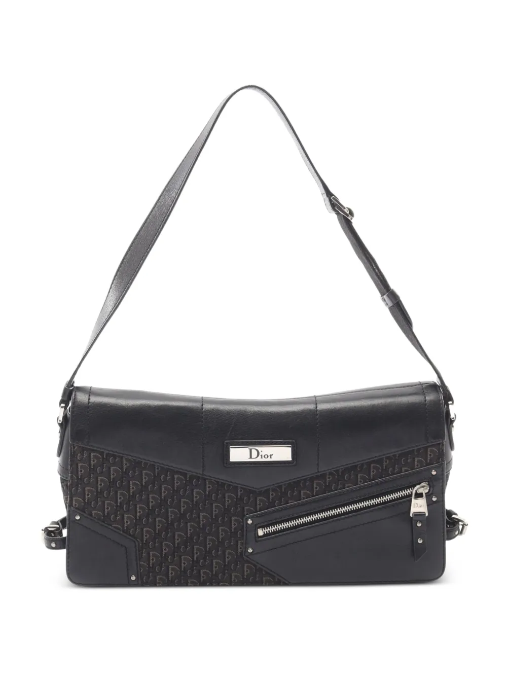 Christian Dior Pre-Owned 2000s Trotter shoulder bag - Schwarz