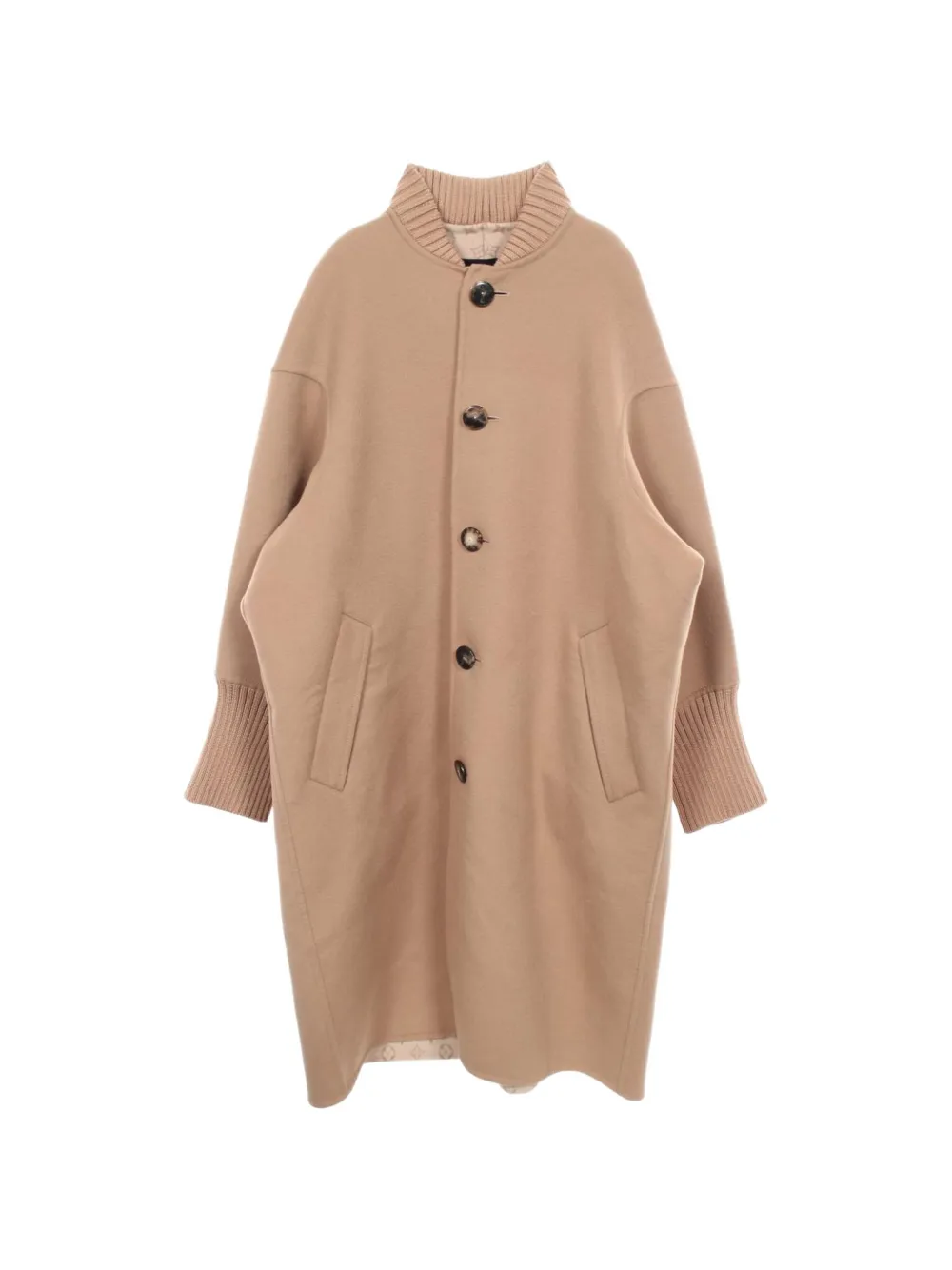 Louis Vuitton Pre-Owned 2010 Sloche button-up bomber coat - Toni neutri
