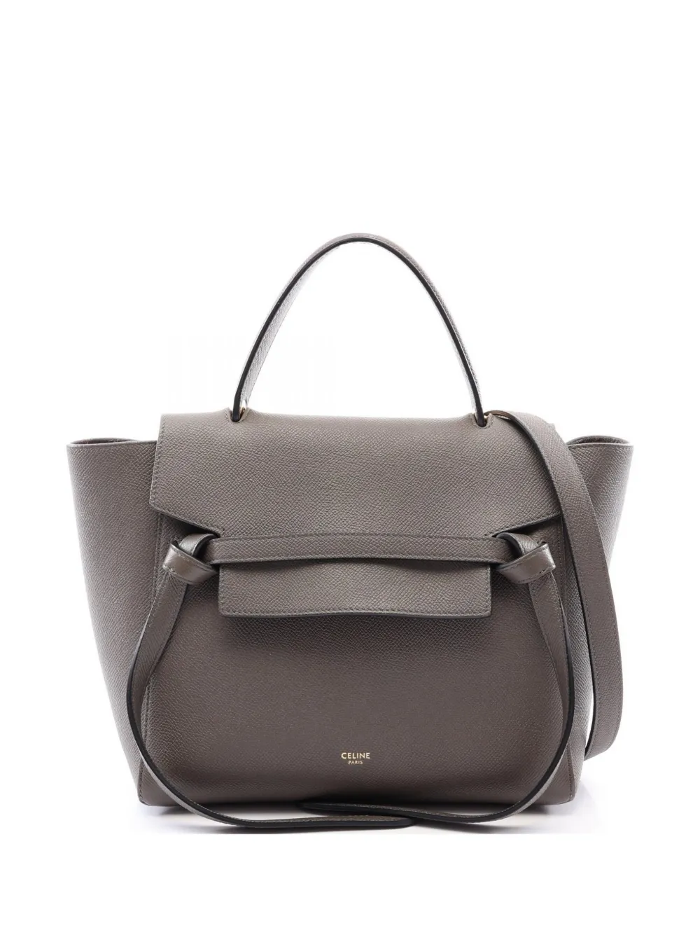 Celine Pre-Owned 2000s micro belt handbag - Grau