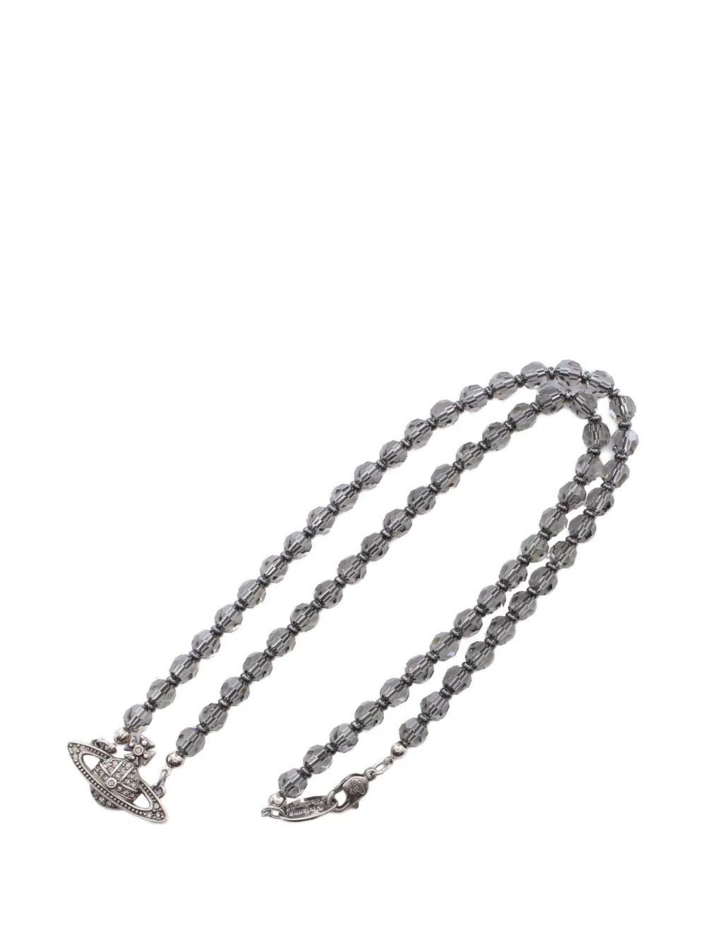 Vivienne Westwood Pre-Owned 2020s Man Messaline necklace - Silber