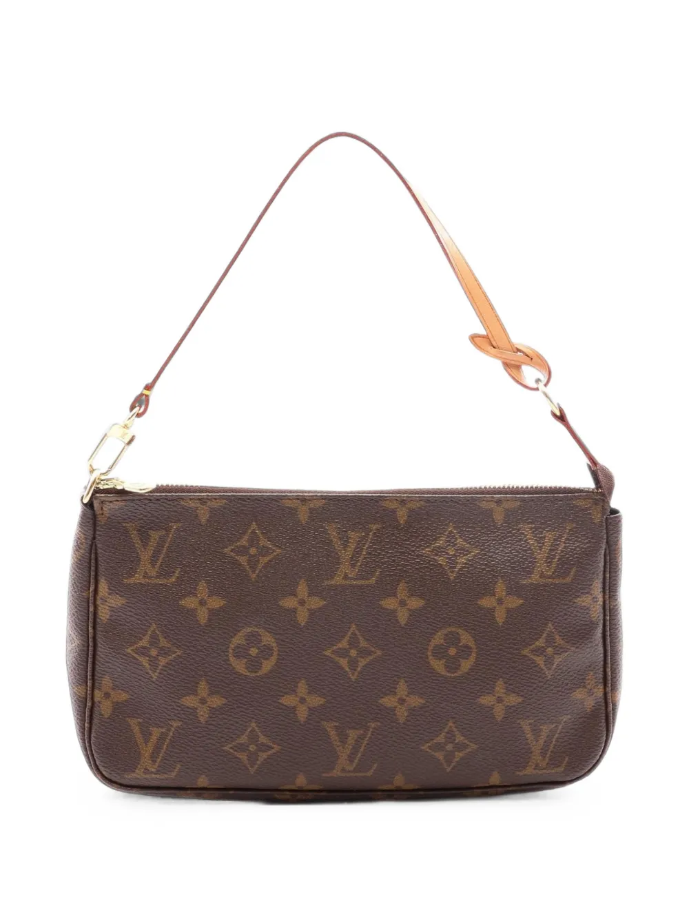 Louis Vuitton Pre-Owned 2000 Pochette Accessoires Monogram shoulder bag - Marrone