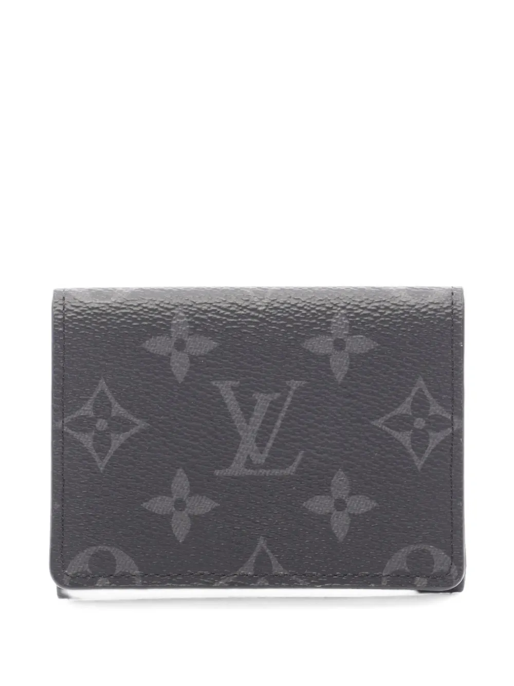 Louis Vuitton Pre-Owned 2021s Monogram Eclipse card-holder - Schwarz