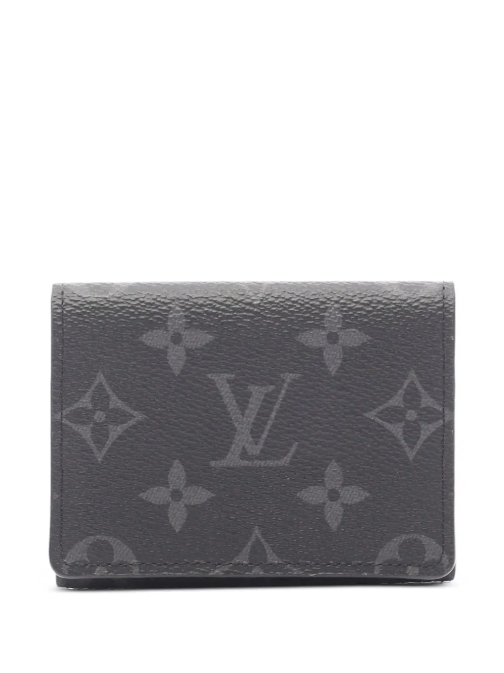 Louis Vuitton Pre-Owned 2021s Monogram Eclipse card-holder - Schwarz