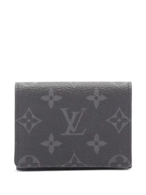 Louis Vuitton Pre-Owned エクリプス モノグラム パスポートケース