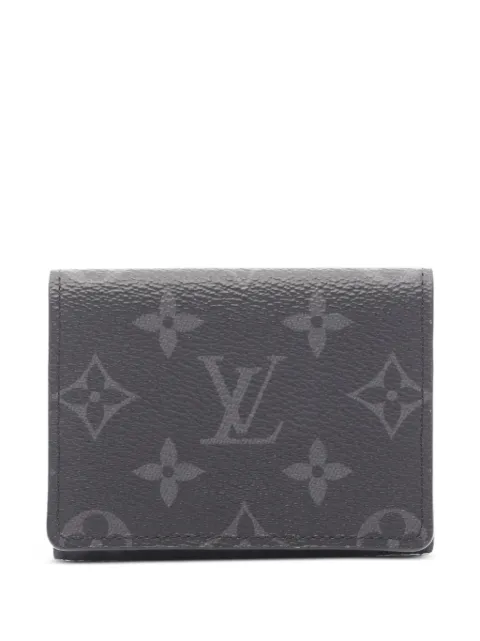 Louis Vuitton Pre-Owned 2021s Monogram Eclipse card-holder
