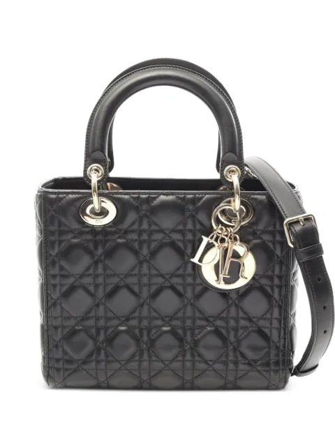 Christian Dior Pre-Owned 2010s Lady Dior Canage handbag