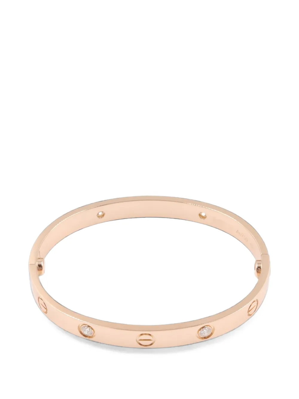 Cartier 2010s Love diamond bracelet - Rosa