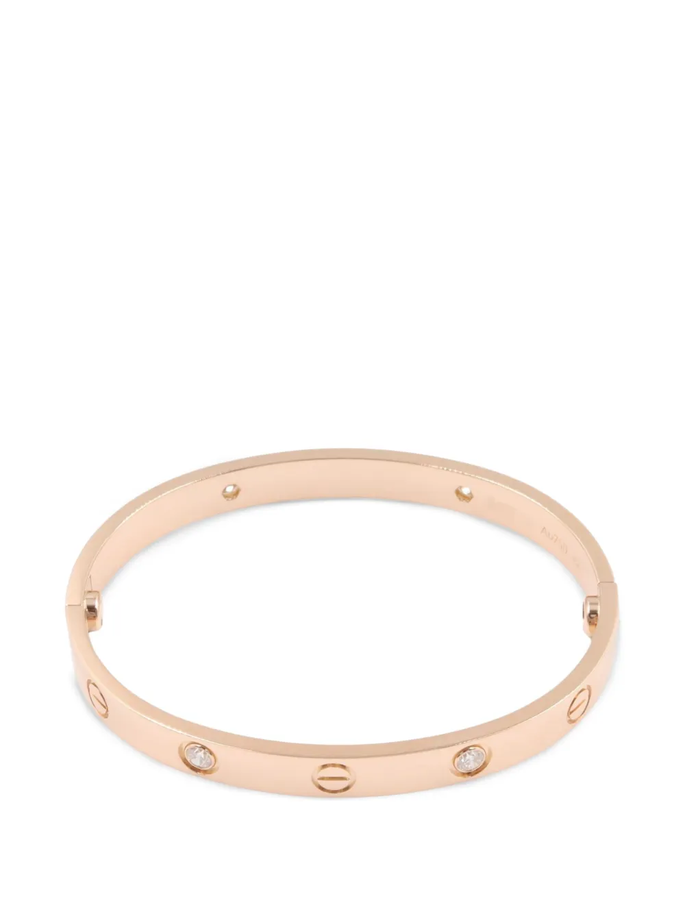 Cartier 2010s Love diamond bracelet - Rosa