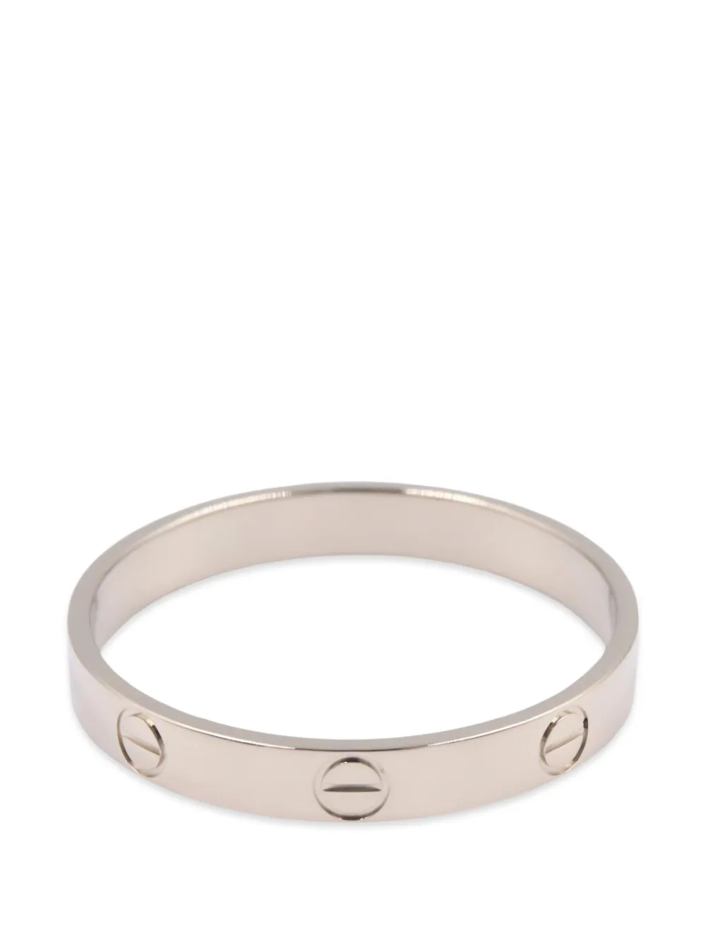 Cartier 2010s Love ring - Silber