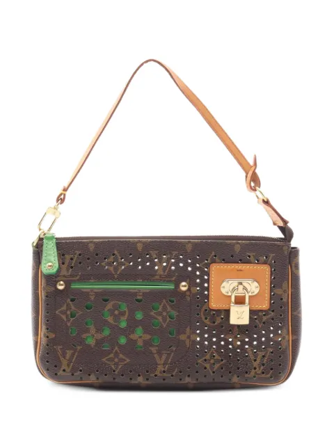 Louis Vuitton Pre-Owned 2006 Perfo Pochette Tote Bag aus Canvas mit Monogramm