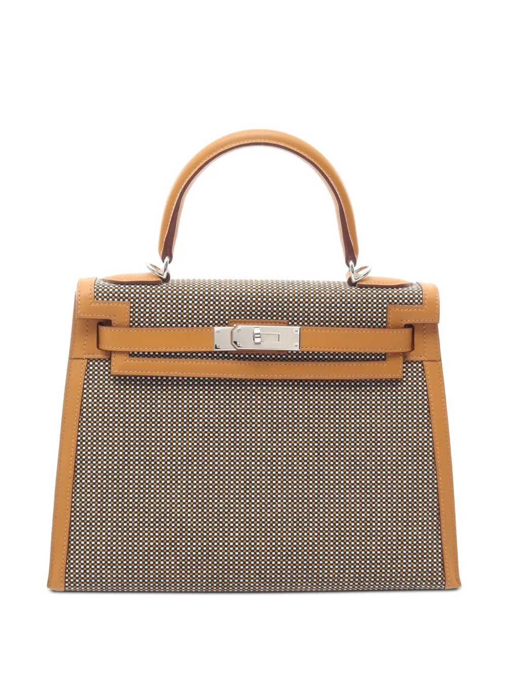 Hermès Pre-Owned 28 Kelly Sesame handbag - Nude