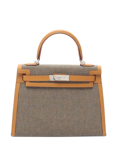 Hermès Pre-Owned 28 Kelly Sesame handbag