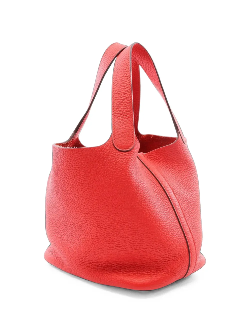Hermès Pre-Owned 2019 PM Picotan Lock bucket-tas Rood