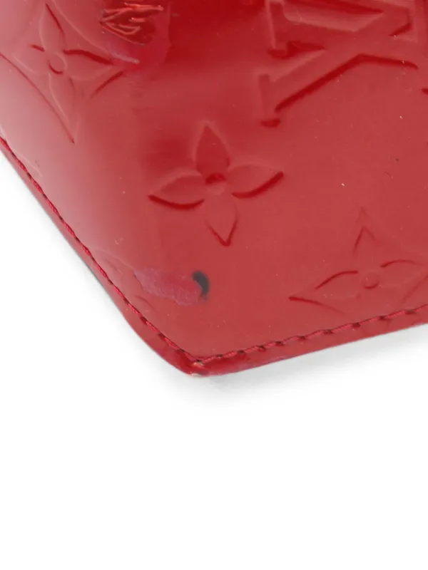 Louis Vuitton Pre-Owned 2007 PM リード モノグラム ヴェルニ
