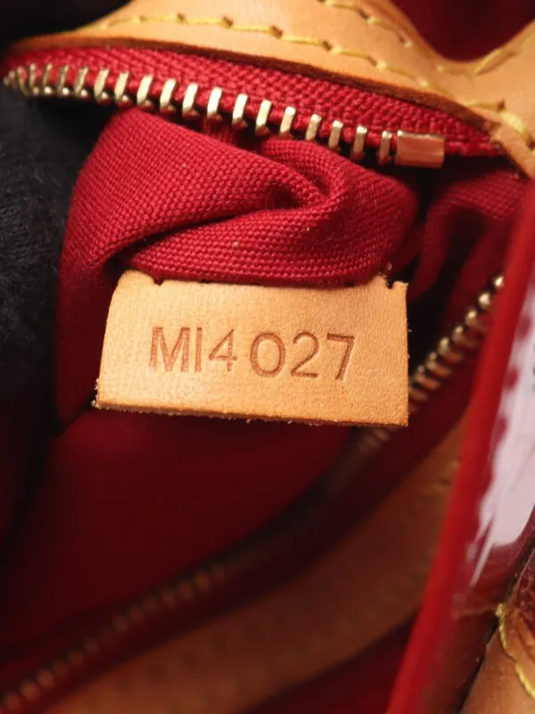 Louis Vuitton Pre-Owned 2007 PM リード モノグラム ヴェルニ