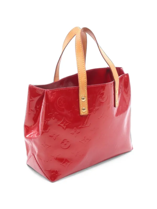 Louis Vuitton Pre-Owned 2007 PM リード モノグラム ヴェルニ